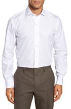 Men's Ledbury Slim Fit Poplin Dress Shirt .5 - White