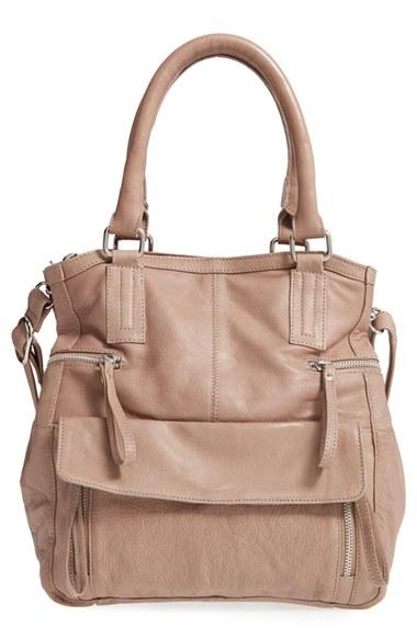 Day & Mood 'hannah' Leather Satchel -