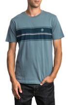 Men's Rvca Motors Stripe Graphic T-shirt - Blue