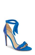 Women's Alexandre Birman Clarita Knot Sandal .5 M - Blue