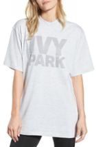 Women's Ivy Park Dotted Logo Oversized Tee