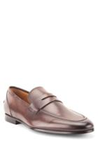 Men's Gordon Rush Coleman Apron Toe Penny Loafer .5 M - Brown