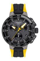 Men's Tissot T-race Tour De France Chronograph Silicone Strap Watch, 45mm