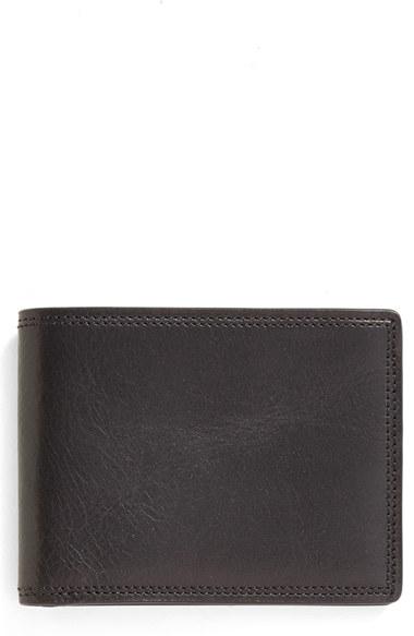 Men's Bosca Leather Bifold Wallet -
