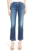Women's 7 For All Mankind Crop Bootcut Jeans - Blue