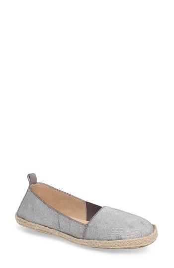 Women's Yosi Samra Liv Espadrille M - Metallic