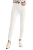 Women's Madewell 9-inch High Waist Skinny Jeans - White