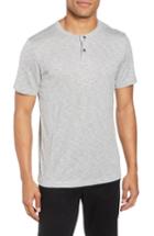 Men's Theory Gaskell Anemone Slim Fit Henley - Grey
