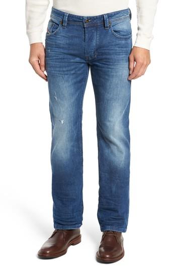 Men's Diesel Larkee Relaxed Fit Jeans 30 - Blue