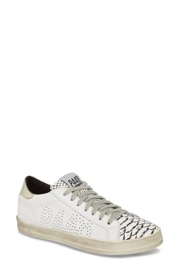 Women's P448 John Sneaker .5-9us / 40eu - White