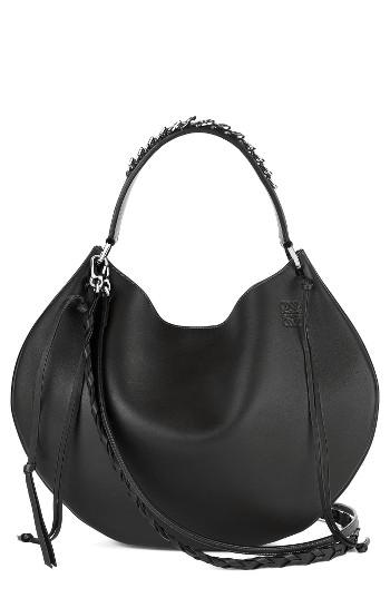 Loewe Fortune Leather Hobo -