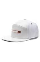 Men's Melin Voyage Elite Leather Ball Cap - Beige