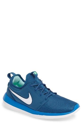 Men's Nike Roshe Two Sneaker .5 M - Blue
