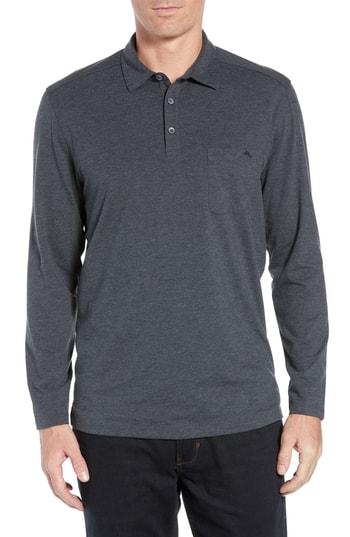 Men's Tommy Bahama Tropicool Sueded Sands Fit Polo