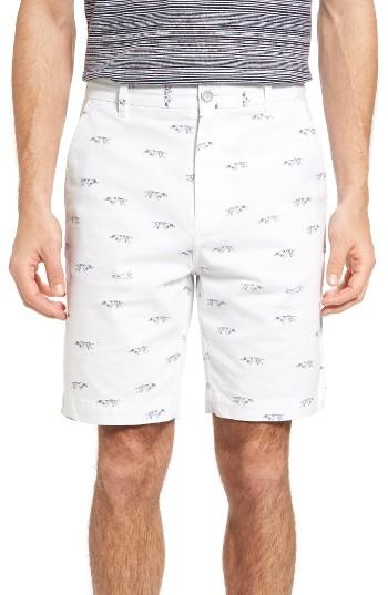 Men's Rodd & Gunn Lauriston Print Twill Shorts