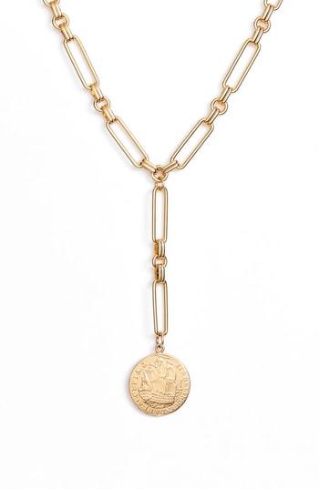 Women's Bracha C'est La Vie Lariat Necklace