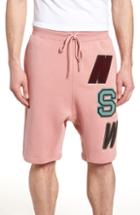 Men's Nike Nsw Fleece Shorts, Size - Pink