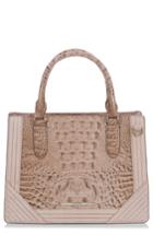Brahmin Small Camille Leather Satchel -
