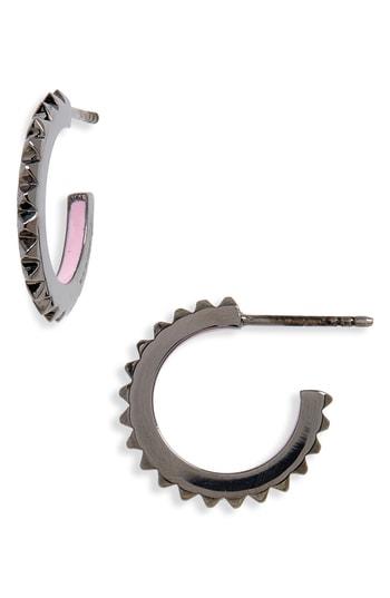 Women's Valentino Rockstud Hoop Earrings