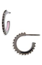 Women's Valentino Rockstud Hoop Earrings
