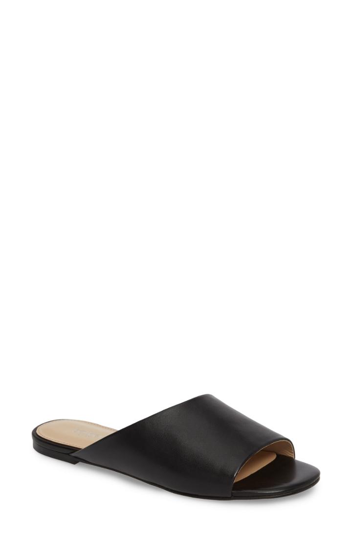 Women's Botkier Magda Slide Sandal M - Black