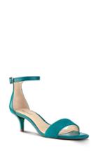 Women's Nine West 'leisa' Ankle Strap Sandal M - Blue/green