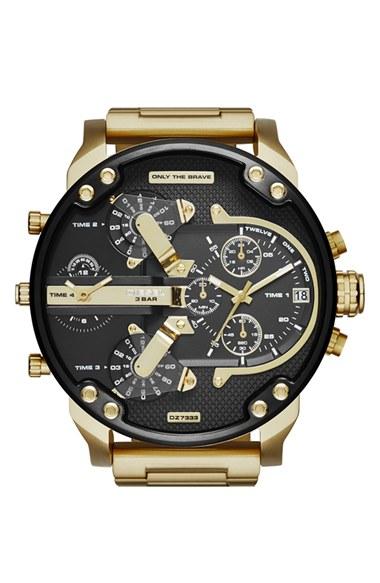 Men's Diesel 'mr. Daddy 2.0' Chronograph Watch, 57mm