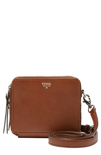 Fossil 'sydney - Mini' Leather Crossbody
