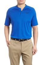 Men's Nike Dry Momentum Golf Polo, Size - Blue