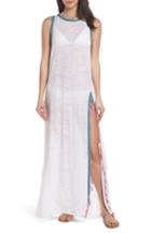 Women's Pitusa Tassel Slit Cover-up Maxi Dress, Size Standard - White