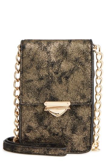 Bp. Metallic Phone Crossbody Bag - Metallic