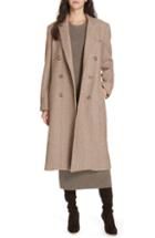 Women's Jenni Kayne Herringbone Wool Blend Coat - Beige
