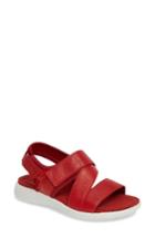 Women's Ecco Soft 5 Sandal -5.5us / 36eu - Red