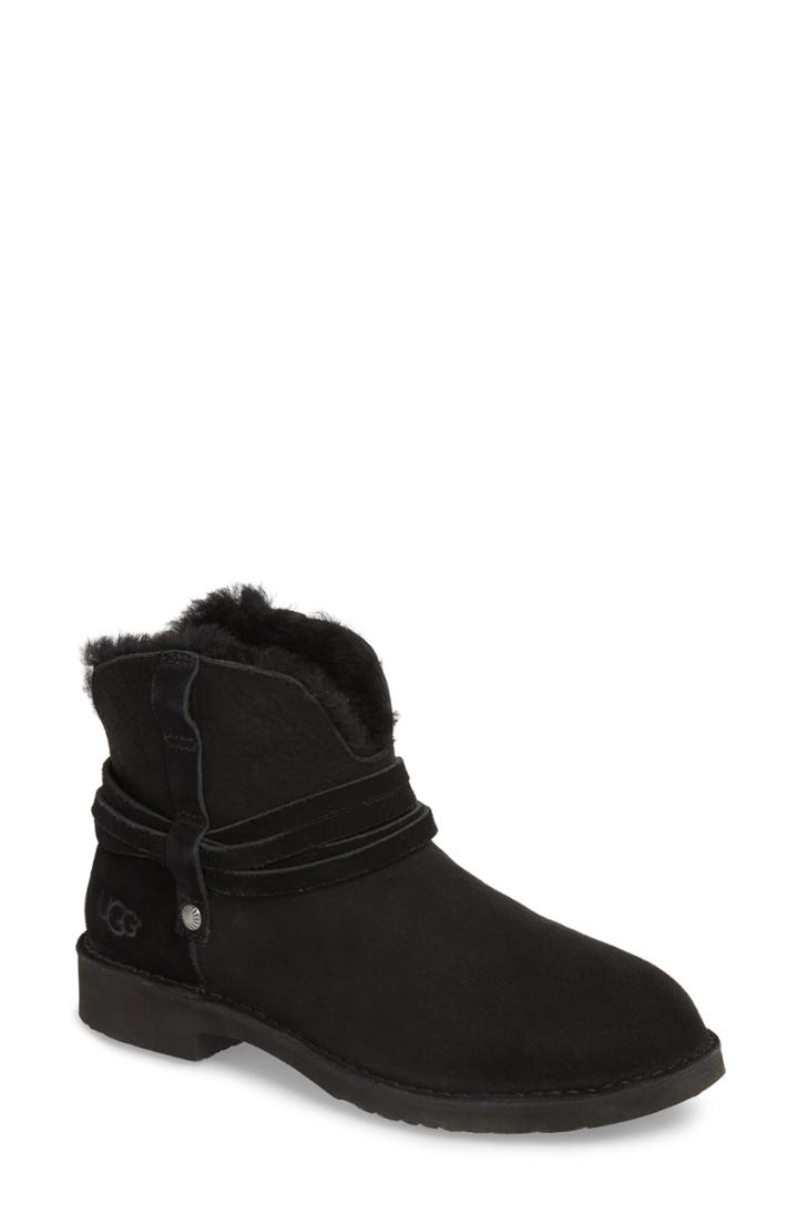 Women's Ugg Pasqual Boot .5 M - Black
