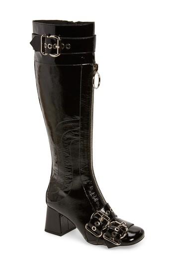 Women's Jeffrey Campbell Peggy Boot .5 M - Black