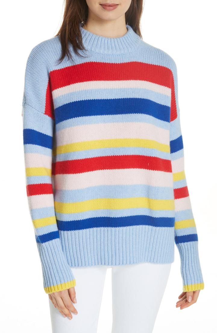 Women's La Ligne Happy Marin Sweater - Blue
