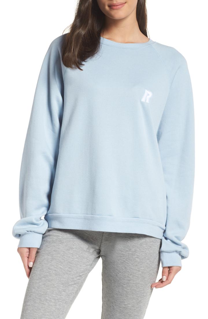 Women's Ragdoll Oversize Sweatshirt - Blue
