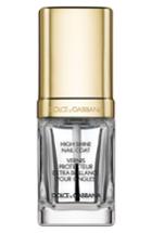 Dolce & Gabbana Beauty 'the Nail Lacquer' Liquid High Shine Top Coat - No Color