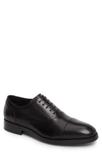 Men's Cole Haan Harrison Grand Cap Toe Oxford M - Black