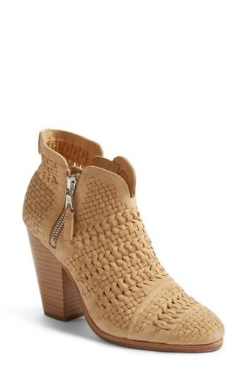 Women's Rag & Bone Margot Bootie Us / 36eu - Beige