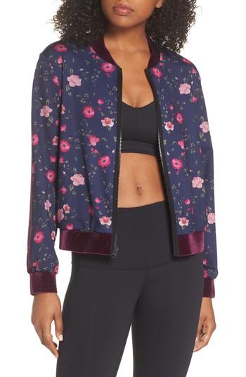 Women's Ultracor Stealth Bontanica Bomber Jacket - Blue