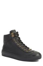 Men's Jimmy Choo 'argyle' High Top Sneaker Us / 46eu - Black
