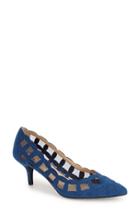 Women's J. Renee 'winda' Pointy Toe Pump .5 M - Blue