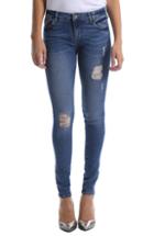 Women's Kut From The Kloth Mia Ripped Toothpick Skinny Jeans - Black