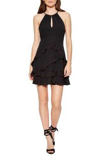 Women's Parker Phoenix Combo Dress - Black