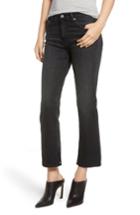 Women's Ag Jodi Crop Slit Flare Jeans - Grey