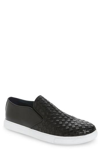 Men's Zanzara Echo Slip-on Sneaker .5 M - Black