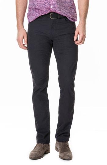 Men's Rodd & Gunn Whareflat Straight Leg Jeans L - Black