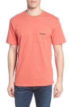 Men's Patagonia P-6 Logo Graphic T-shirt, Size - Pink