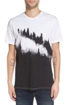 Men's Altru 'foggy Pines' T-shirt
